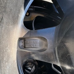 FUEL OFFROAD RIPPER リッパ― D589 ブラック　17インチ　5本セット　美品の画像