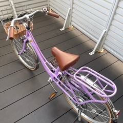 子供用自転車22インチの画像