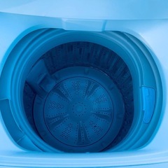 ♦amadana 全自動洗濯機【2018年製】AT-WM55の画像