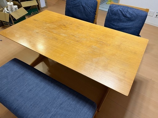 無印良品 ダイニングテーブル セット