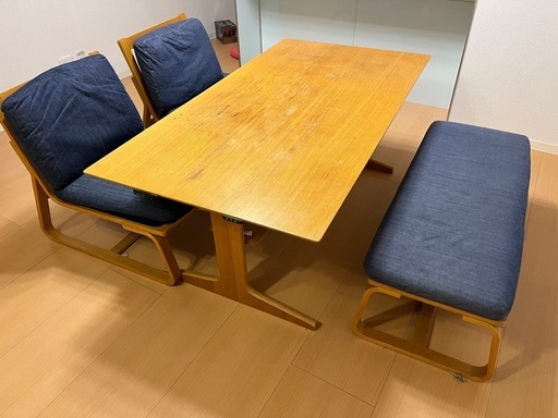 無印良品 ダイニングテーブル セット