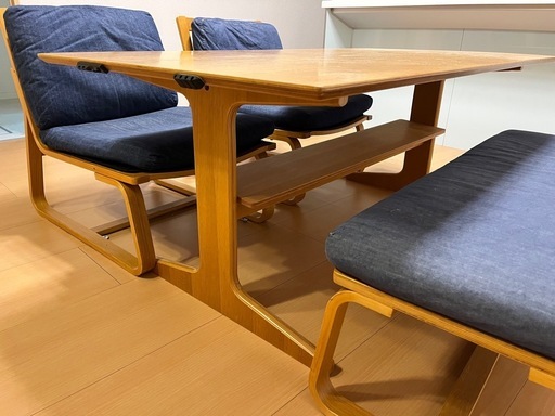 無印良品 ダイニングテーブル セット