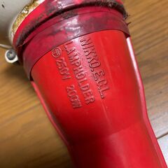 リフレクター投光器 NIKKO（ニッコー）屋外用レフランプ 200W形 作業灯 業務用 照明 ライト 通電確認済みの画像