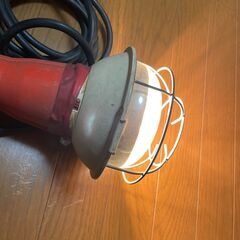 リフレクター投光器 NIKKO（ニッコー）屋外用レフランプ 200W形 作業灯 業務用 照明 ライト 通電確認済みの画像