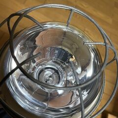 リフレクター投光器 NIKKO（ニッコー）屋外用レフランプ 200W形 作業灯 業務用 照明 ライト 通電確認済みの画像