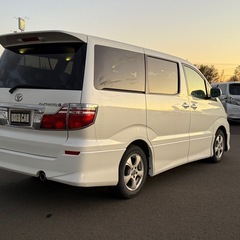  車検 08.8 アルファード グレード	V2.4AS 4WD  車検	08.8の画像