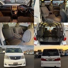  車検 08.8 アルファード グレード	V2.4AS 4WD  車検	08.8の画像