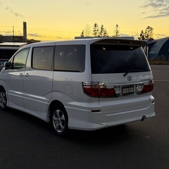  車検 08.8 アルファード グレード	V2.4AS 4WD  車検	08.8の画像