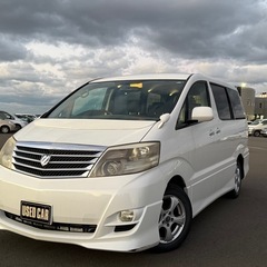  車検 08.8 アルファード グレード	V2.4AS 4WD  車検	08.8の画像