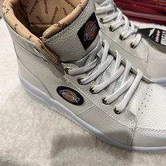 廃盤！希少！新品未使用！ハイカット安全靴（ディッキーズ）D-3300 セーフティースニーカー / 27.0cm /の画像