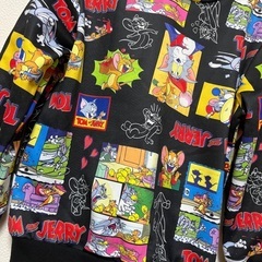 未着 SHEIN トムとジェリー パーカー 7Y 120の画像