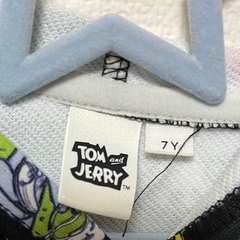 未着 SHEIN トムとジェリー パーカー 7Y 120の画像