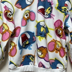 未着 SHEIN トムとジェリー トレーナー 7Y 120の画像