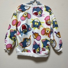 未着 SHEIN トムとジェリー トレーナー 7Y 120の画像