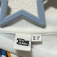 未着 SHEIN トムとジェリー トレーナー 7Y 120の画像