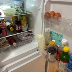 ハイアール冷蔵庫　の画像