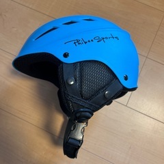 ジュニア スキー ヘルメット50-56cmの画像