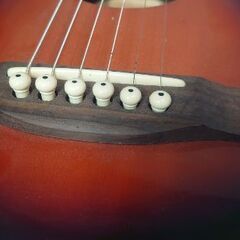 【美品】TINYBOY トラベルギター TT-40 タイニーボーイ ミニアコースティックギターの画像