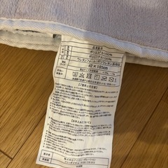 【大至急】ホットカーペット、ラグの画像