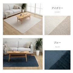 【大至急】ホットカーペット、ラグの画像