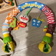 ボーネルンド、クッション、アンパンマンの画像