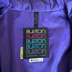 BURTON レディースウェア Mサイズの画像