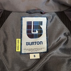 BURTON メンズウェアの画像