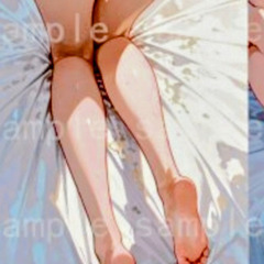 双葉杏　アイデレ　等身大抱き枕カバー　１６０×５０の画像