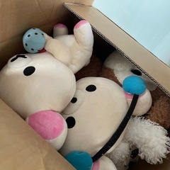 ぬいぐるみ　4箱　まとめ売りの画像