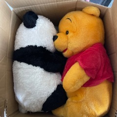 ぬいぐるみ　4箱　まとめ売りの画像