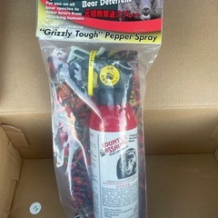 熊よけスプレー　 カウンターアソールト　COUNTER ASSAULT  新品　230g  期限 2029年　DECの画像