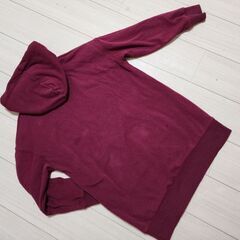 Right-on■裏起毛ロングパーカー　Mの画像