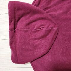 Right-on■裏起毛ロングパーカー　Mの画像