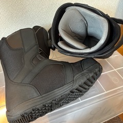 【美品】 スノボーブーツ 26.5cmの画像