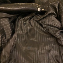 未使用値札タグ付 ANNA SUI NYC フェイクレザー ライダースジャケット ライダース アナスイの画像