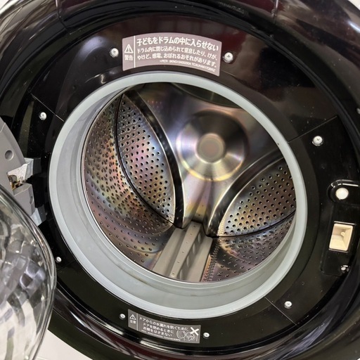 284送料設置無料 SHARP ドラム式洗濯機7㌔ 乾燥機能付き