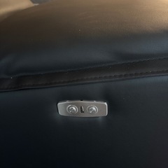 電動リクライニングソファ1人用開封のみ
の画像