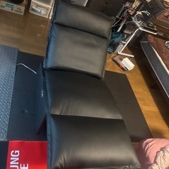 電動リクライニングソファ1人用開封のみ
の画像