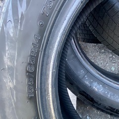 商談中 ブリヂストンス155/65R14 VRX2 4本セットの画像