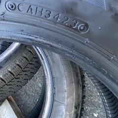 商談中 ブリヂストンス155/65R14 VRX2 4本セットの画像