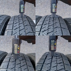 商談中 ブリヂストンス155/65R14 VRX2 4本セットの画像