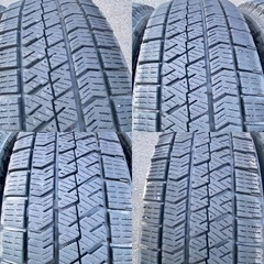商談中 ブリヂストンス155/65R14 VRX2 4本セットの画像