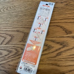 新品未使用　左利き用　矯正箸　23cm 三点支持箸　はし上手の画像