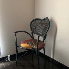 木製椅子
の画像