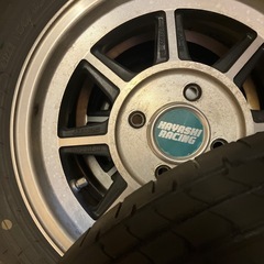 タイヤホイールセット4本の画像