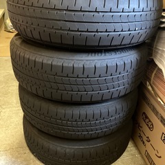 タイヤホイールセット4本の画像