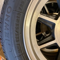 タイヤホイールセット4本の画像