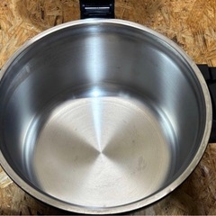 保温調理鍋 ステンレスの画像