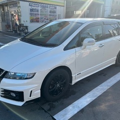 総額30万円 ホンダ オデッセイ Mエアロ特別仕様車 車検9年2月 8万キロ台 バックカメラ ETC の画像