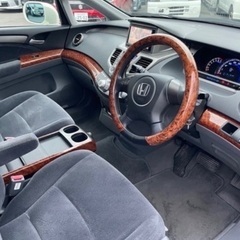 総額30万円 ホンダ オデッセイ Mエアロ特別仕様車 車検9年2月 8万キロ台 バックカメラ ETC の画像